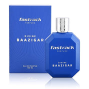 Fastrack X DIVINE Baazigar |Perfume for Unisex | 100 ml EDP |Long lasting Smell | Fresh Aqua scent for Unisex | Best gift for Men & Women | Celeb Perfume