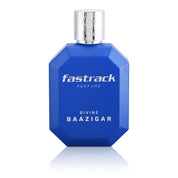 Fastrack X DIVINE Baazigar |Perfume for Unisex | 100 ml EDP |Long lasting Smell | Fresh Aqua scent for Unisex | Best gift for Men & Women | Celeb Perfume