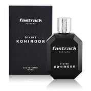 Fastrack X DIVINE Kohinoor |Perfume for Unisex | 100 ml EDP |Long lasting Smell | Woody scent for Unisex | Best gift for Men & Women | Celeb Perfume