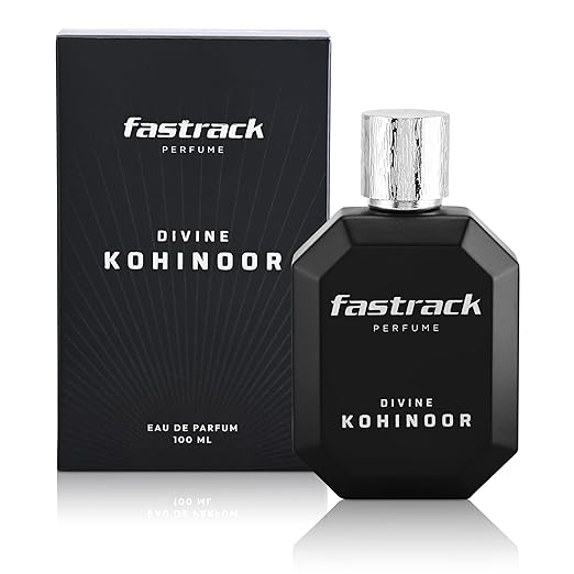 Fastrack X DIVINE Kohinoor |Perfume for Unisex | 100 ml EDP |Long lasting Smell | Woody scent for Unisex | Best gift for Men & Women | Celeb Perfume