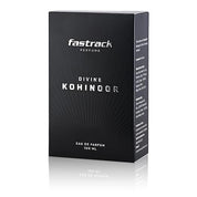 Fastrack X DIVINE Kohinoor |Perfume for Unisex | 100 ml EDP |Long lasting Smell | Woody scent for Unisex | Best gift for Men & Women | Celeb Perfume