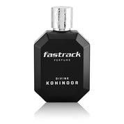 Fastrack X DIVINE Kohinoor |Perfume for Unisex | 100 ml EDP |Long lasting Smell | Woody scent for Unisex | Best gift for Men & Women | Celeb Perfume
