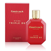 Fastrack X DIVINE Triple OG |Perfume for Unisex | 100 ml EDP |Long lasting Smell | Woody for Unisex | Best gift for Men & Women | Celeb Perfume
