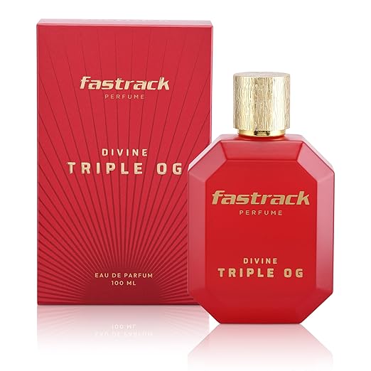 Fastrack X DIVINE Triple OG |Perfume for Unisex | 100 ml EDP |Long lasting Smell | Woody for Unisex | Best gift for Men & Women | Celeb Perfume