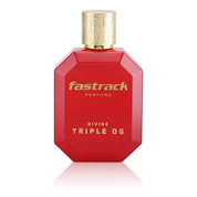 Fastrack X DIVINE Triple OG |Perfume for Unisex | 100 ml EDP |Long lasting Smell | Woody for Unisex | Best gift for Men & Women | Celeb Perfume