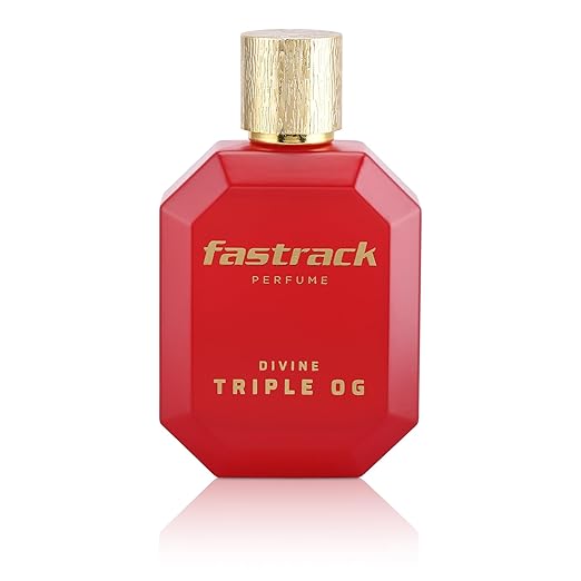 Fastrack X DIVINE Triple OG |Perfume for Unisex | 100 ml EDP |Long lasting Smell | Woody for Unisex | Best gift for Men & Women | Celeb Perfume
