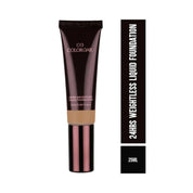 Colorbar 24Hrs Weightless Full Coverage Liquid Foundation Satin Finish