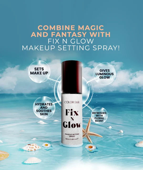 COLORBAR Fix N Glow Spray