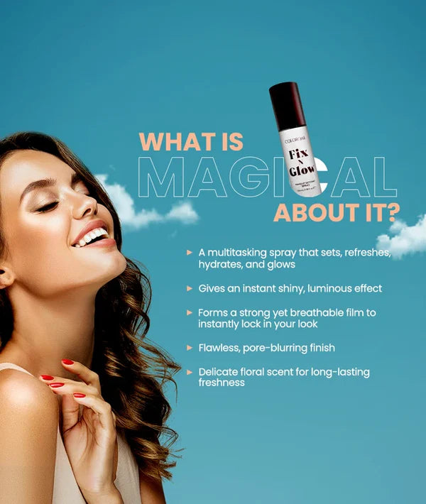 COLORBAR Fix N Glow Spray