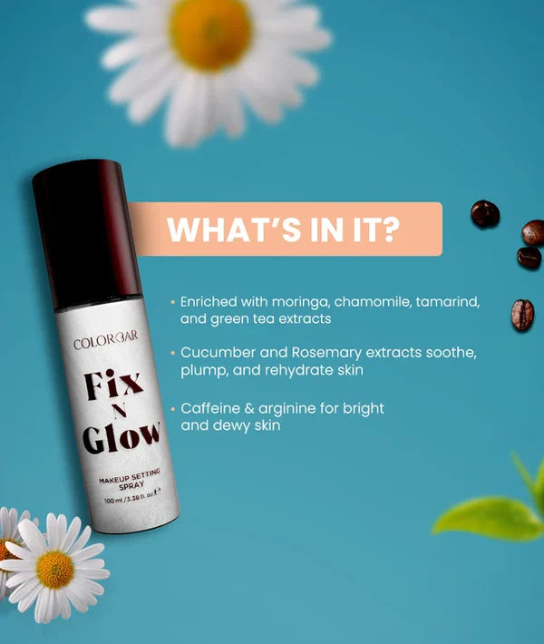 COLORBAR Fix N Glow Spray