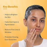 Fixderma 17% Vitamin C Face Serum for Glowing Skin | Retinol Face Serum for Skin Brightening | Anti Aging Night Face Serum with Niacinamide for Women and Men 30gm
