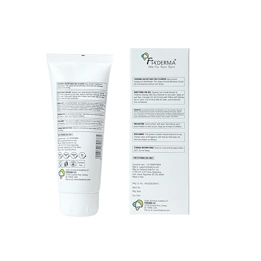 Fixderma 2% Salicylic Acid Face Wash for Oily Skin | Sulphate Free | Face Cleanser for Acne or Pimples | Acne Clearing Face Wash for Men & Women - 100ml