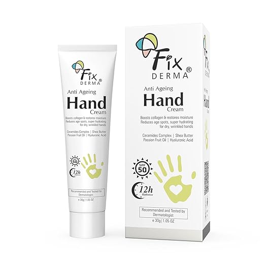 Fixderma Anti Ageing Hand Cream, 30g