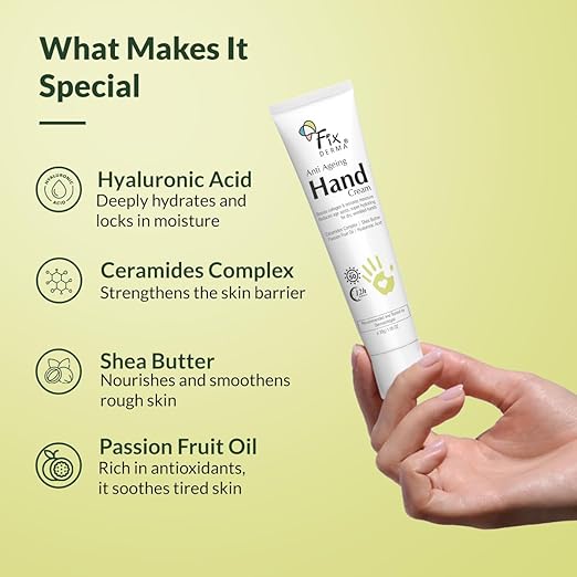Fixderma Anti Ageing Hand Cream, 30g