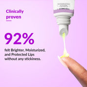 Fixderma Brightening Lip Balm With SPF 50 PA+++ for Pigmented & Dry Lips | 4% Kojic Acid, 2% Alpha Arbutin | Moisturizes, Hydrates & Brightens Pigmented Lips | For Men & Women - 15ml