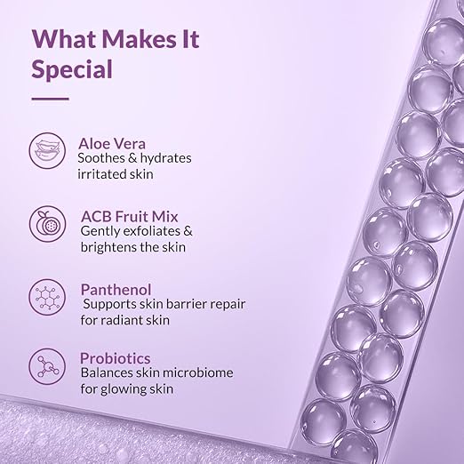 Fixderma Dewrav Brightening & Oil-Free Face Moisturizer with Panthenol & ACB Fruit Mix | 24-Hour Hydration | Dermatologist Recommended for Women & Men - 50g