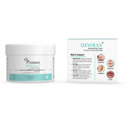 Fixderma Dewrav Moisturizing Cream for Face & Body with Shea Butter | Cold Cream for Winter | Deeply Moisturize, Hydrates & Soften Skin | Soothes Irritation | For Dry to Very Dry Skin - 250g