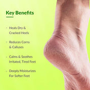 Fixderma Foobetik Cream, Foot cream, Foot Care For Diabetic, For Dry & Cracked Feet, Moisturizes & Soothes Feet, Heel Repair, For Calloused, or Chapped Skin, Paraben Free - 50g