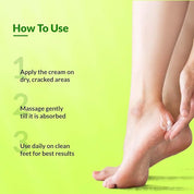 Fixderma Foobetik Cream, Foot cream, Foot Care For Diabetic, For Dry & Cracked Feet, Moisturizes & Soothes Feet, Heel Repair, For Calloused, or Chapped Skin, Paraben Free - 50g