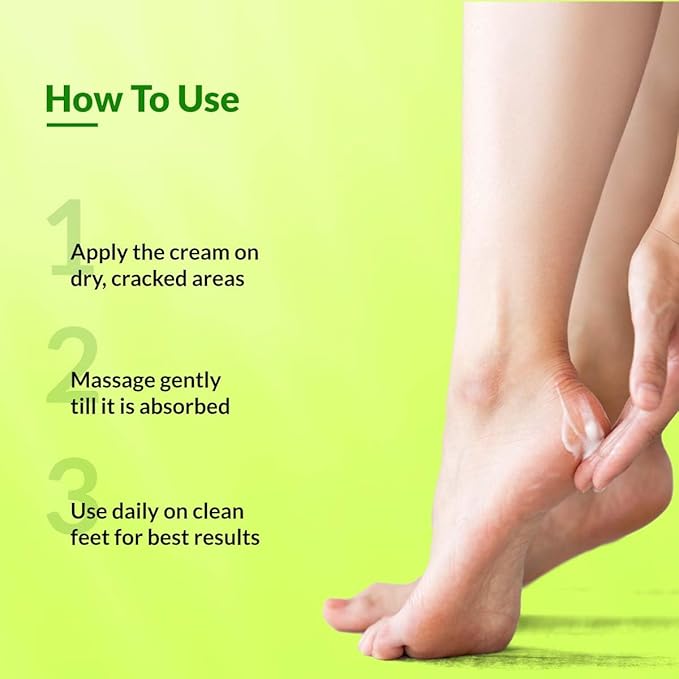 Fixderma Foobetik Cream, Foot cream, Foot Care For Diabetic, For Dry & Cracked Feet, Moisturizes & Soothes Feet, Heel Repair, For Calloused, or Chapped Skin, Paraben Free - 50g