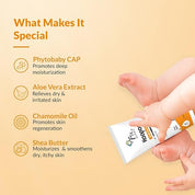Fixderma Hoopoe Baby Anti-Rash Face Cream 50gm | Gentle Relief for Rashes & Irritated Skin | Hypoallergenic & Soothing Formula