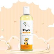 Fixderma Hoopoe Baby Massage Elixir|Baby Oil with Chamomile, Camellia, Safflower, Seasome & Jojoba Oil |Baby Massager Oil | Dermatologist Tested (100 Ml)