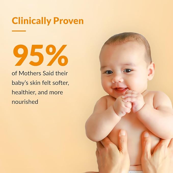 Fixderma Hoopoe Baby Massage Elixir|Baby Oil with Chamomile, Camellia, Safflower, Seasome & Jojoba Oil |Baby Massager Oil | Dermatologist Tested (100 Ml)