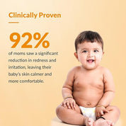 Fixderma Hoopoe Diaper Rash Cream for baby with Zinc Oxide & Panthenol | Prevent Rashes, Redness & Irritation | Baby Rash Cream | Dermatologist Tested (50G)