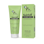 Fixderma Kairfoll Anti Dandruff Shampoo for Oily & Sensitive Prone Scalp | Piroctone Olamine & Salicylic Acid | Sulphate Free | Anti Fungal Shampoo for Women & Men - 100ml