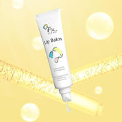 Fixderma Lip Balm With Vitamin C & E For Pigmented, Dry & Chapped Lips | Soft, Hydrating & Nourishes Lip | Even Out Lip Tone | Lip Balm For Dark Lips | 15ml
