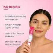Fixderma Lip Balm With Vitamin C And Vitamin E | Lip Balm For Dark & Dry Lips & Chapped Gloss For Women & Men - 15ml