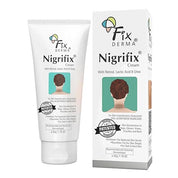 Fixderma Nigrifix Cream for Acanthosis Nigricans with Lactic Acid | Dermatologist Tested Retinol Cream | For Dark Body Parts like Neck, Ankles, Knuckles, Armpits, Thighs & Elbows