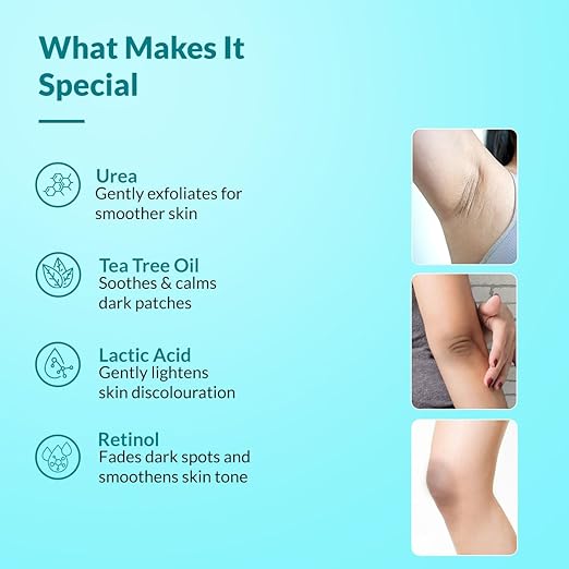 Fixderma Nigrifix Cream for Acanthosis Nigricans with Lactic Acid | Dermatologist Tested Retinol Cream | For Dark Body Parts like Neck, Ankles, Knuckles, Armpits, Thighs & Elbows