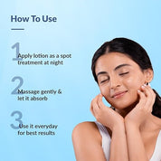 Fixderma Salyzap Lotion Night time, with Salicylic Acid Helps in Moisture Balance, For acne scars, pimples, Unclogs pores, Exfoliator, Soothes redness, Suitable for Oily and Acne-Prone skin, 20ml