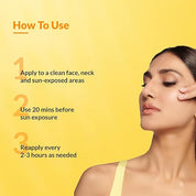 Fixderma Shadow Brightening Sunscreen SPF50 PA+++ with 1% Alpha Arbutin | UVA/UVB, Broad Spectrum Protection | Reduce Tan & Brightens the Complexion | Lightweight, No White Cast, All Skin Type - 50GM