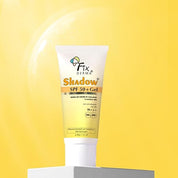 Fixderma Shadow Sunscreen SPF 50+ Gel for Oily Skin | Sunscreen for Body & Face | Broad Spectrum Protection from UVA & UVB | For Women & Men | Non Greasy & Water Resistant - 40gm
