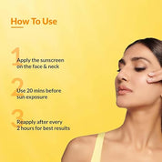 Fixderma Shadow Sunscreen SPF 50+ Gel for Oily Skin | Sunscreen for Body & Face | Broad Spectrum Protection from UVA & UVB | For Women & Men | Non Greasy & Water Resistant - 40gm