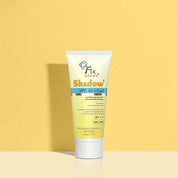 Fixderma Shadow Sunscreen SPF 30+ Pa+++ Gel For Oily Skin | Lightweight, Water Resistant, No White Cast | Broad Spectrum Sunscreen Gel For UVA & UVB Protection | Women & Men | 40gm