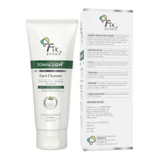 Fixderma Tomaglow Brightening Face Wash | with White Tomato Extract | 4% Niacinamide | Gentle & Hydrating Cleanser | Reduces Pigmentation & Evens Skin Tone | All Skin Type | 100 gm
