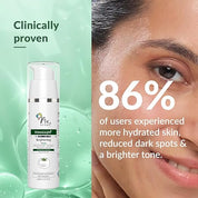 Fixderma Tomaglow Skin Brightening Serum for Face with 4% Niacinamide, 2% Alpha Arbutin, Vitamin C & White Tomato Extract | Reduce Pigmentation & Dark Spots | Brightens the Skin For Men & Women - 30ML