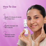 Fixderma Tranexamic Acid Pigment Correcting Serum | Face Serum for Melasma, Hyperpigmentation & Acne Spots | Acne Face Serum for Men & Women-30gm