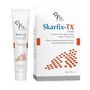 Fixderma Tranexamic Acid + 2% Kojic Acid + 1% Arbutin SKARFIX -TX Face Cream | Pigmentation Removal Cream | Kojic Acid Cream | Uneven Skin Tone - 30 gm