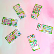 Whimsy Flamingo Press ON Nails