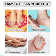 OROSSENTIALS Foot Scrapeer for Dead Skin