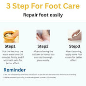OROSSENTIALS Foot Scrapeer for Dead Skin