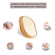OROSSENTIALS Foot Scrapeer for Dead Skin