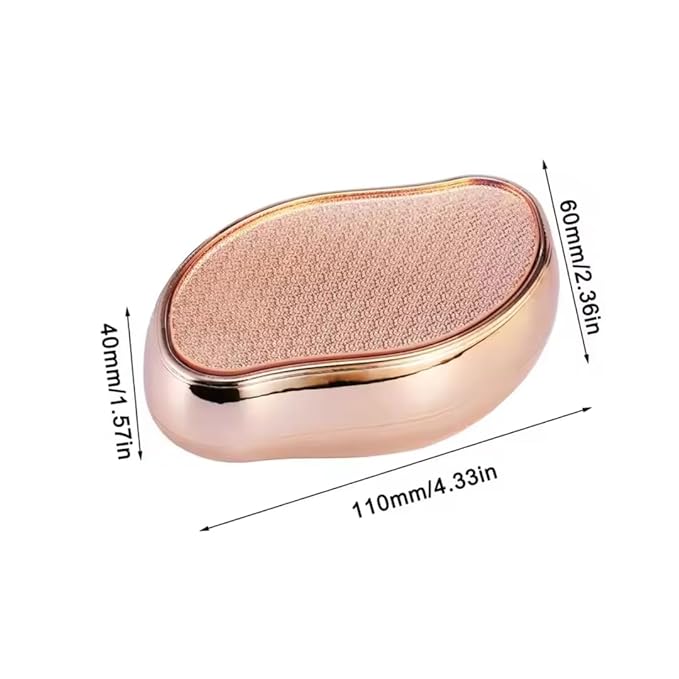 OROSSENTIALS Foot Scrapeer for Dead Skin