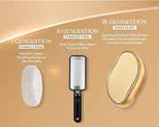 OROSSENTIALS Foot Scrapeer for Dead Skin