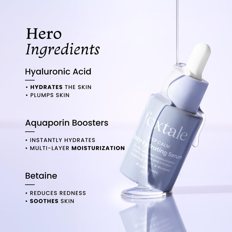 Foxtale Hyaluronic Acid Serum