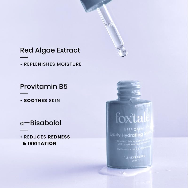 Foxtale Hyaluronic Acid Serum